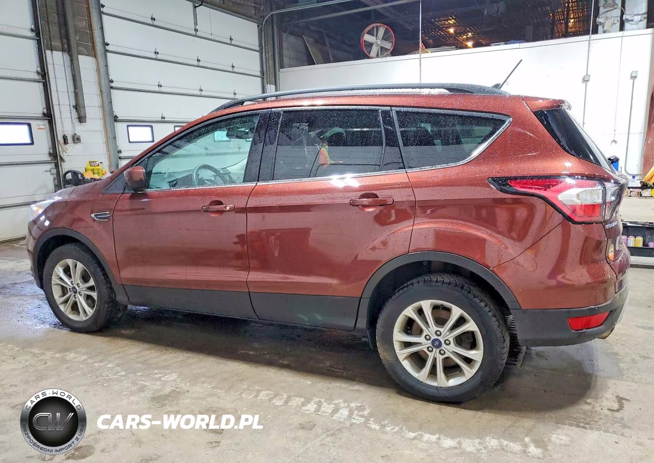 2018 Ford Escape Se VIN:1FMCU9GD4JUA50243 - 2