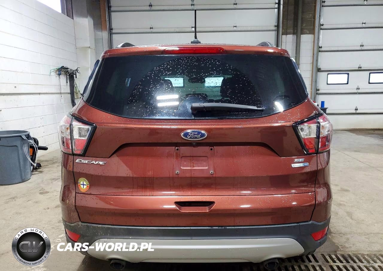 2018 Ford Escape Se VIN:1FMCU9GD4JUA50243 - 6