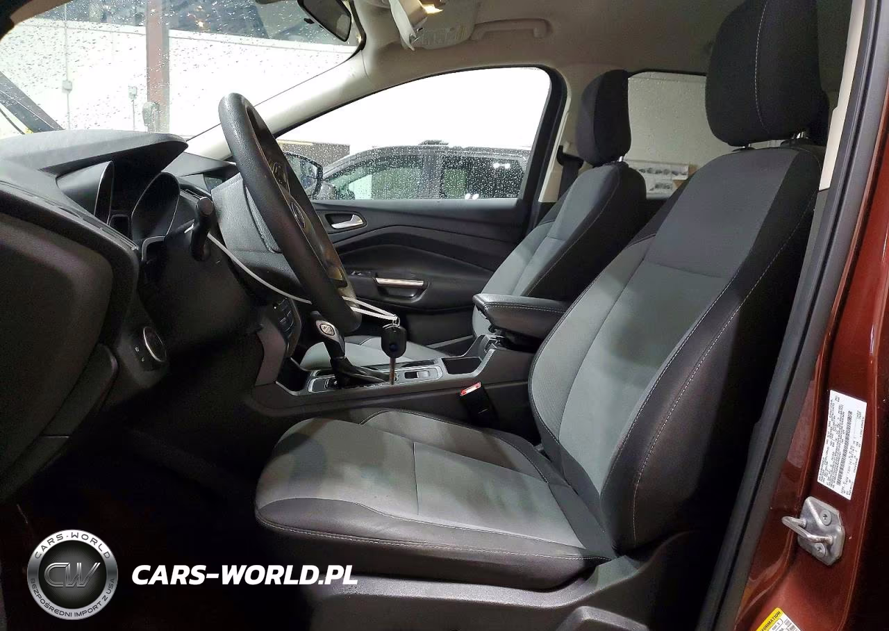 2018 Ford Escape Se VIN:1FMCU9GD4JUA50243 - 7