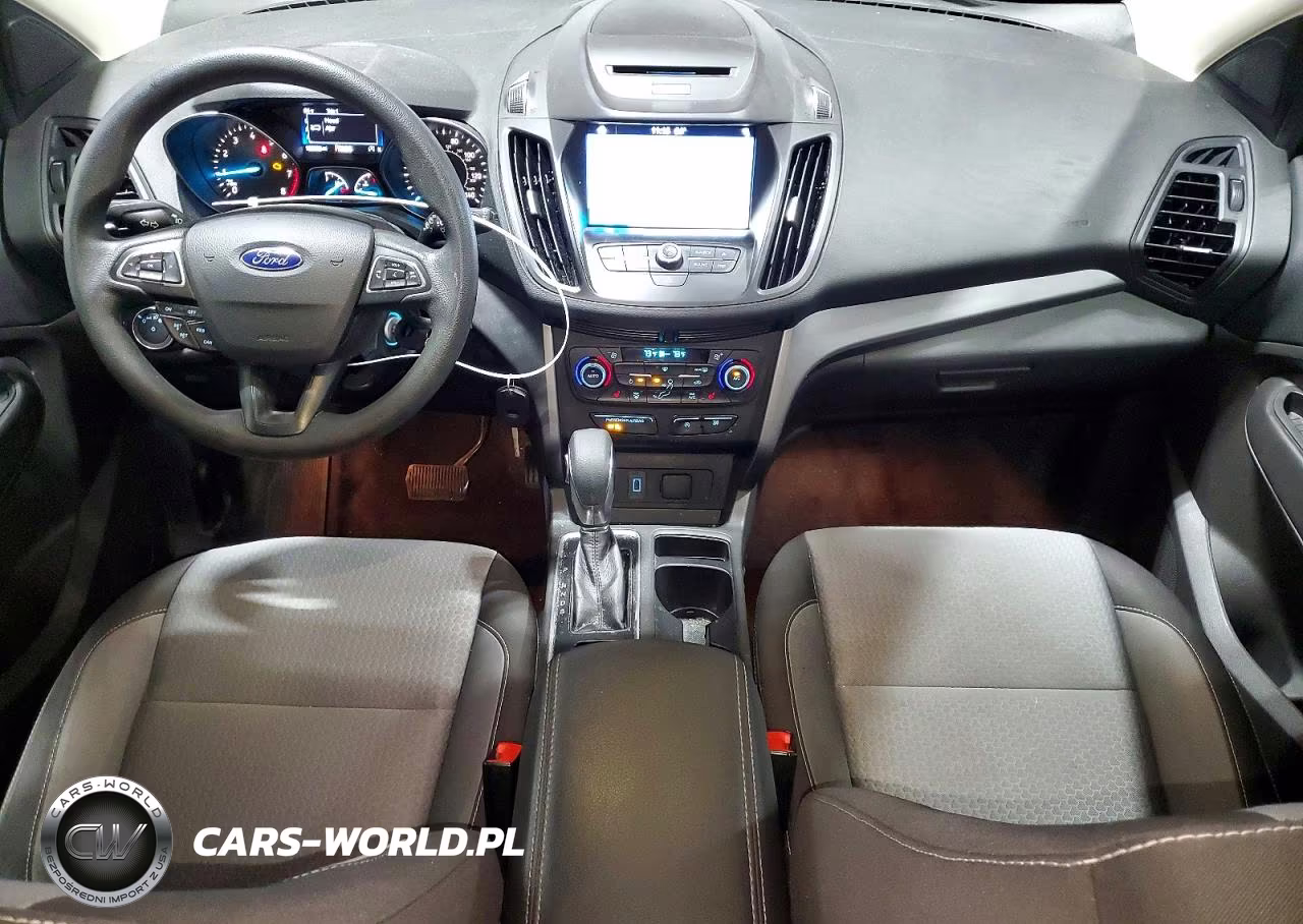 2018 Ford Escape Se VIN:1FMCU9GD4JUA50243 - 8