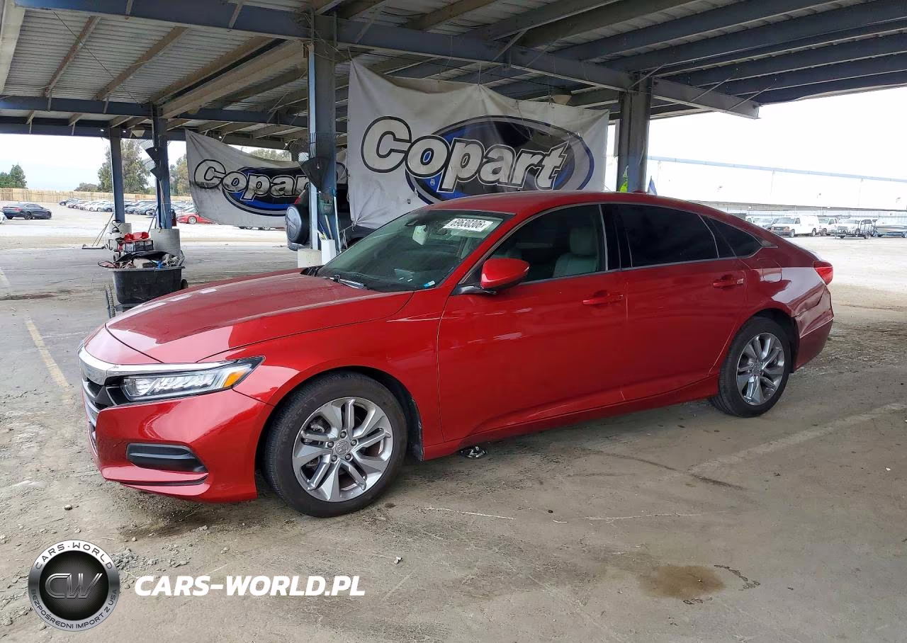 2019 Honda Accord Lx
