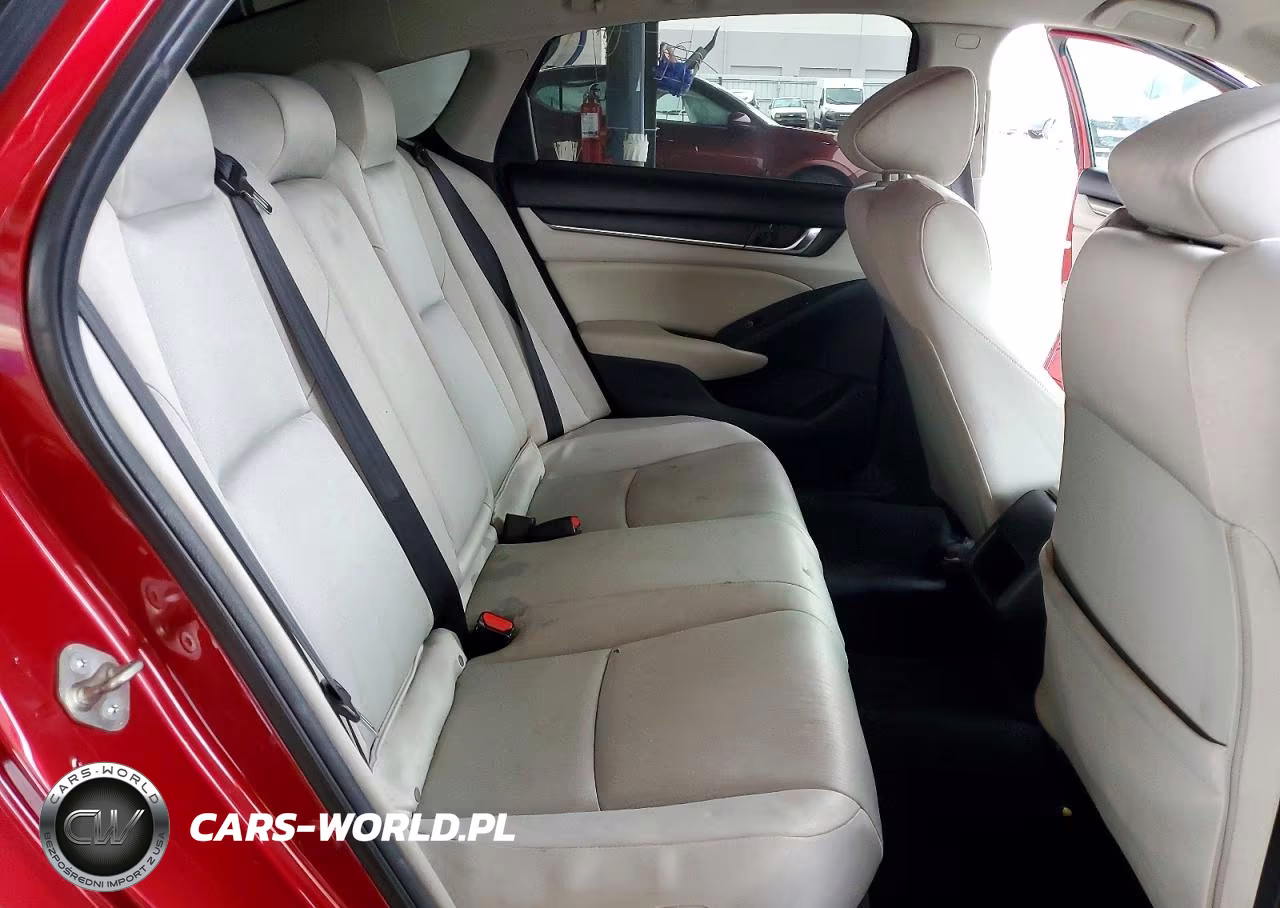 2019 Honda Accord Lx VIN:1HGCV1F12KA127576 - 10