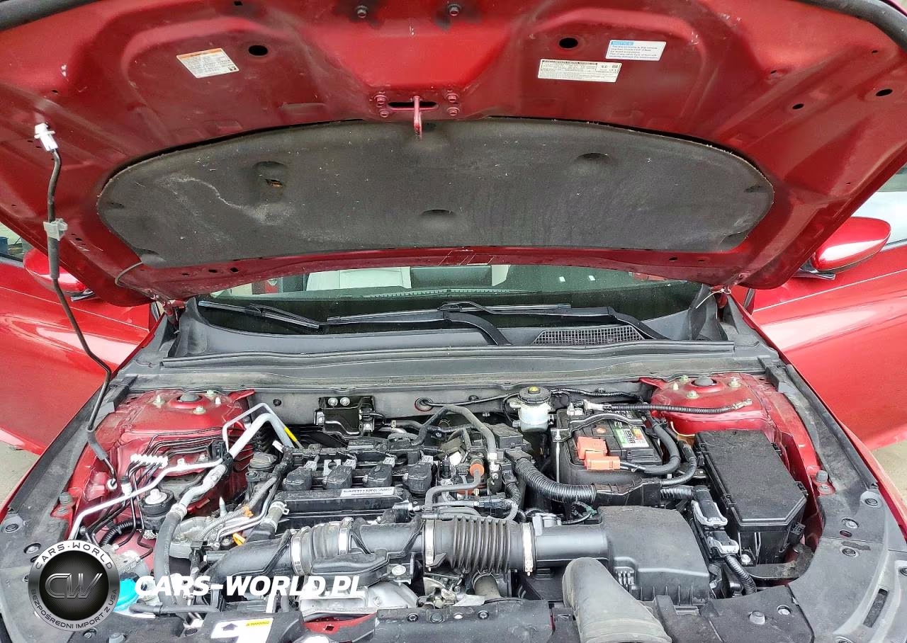 2019 Honda Accord Lx VIN:1HGCV1F12KA127576 - 11