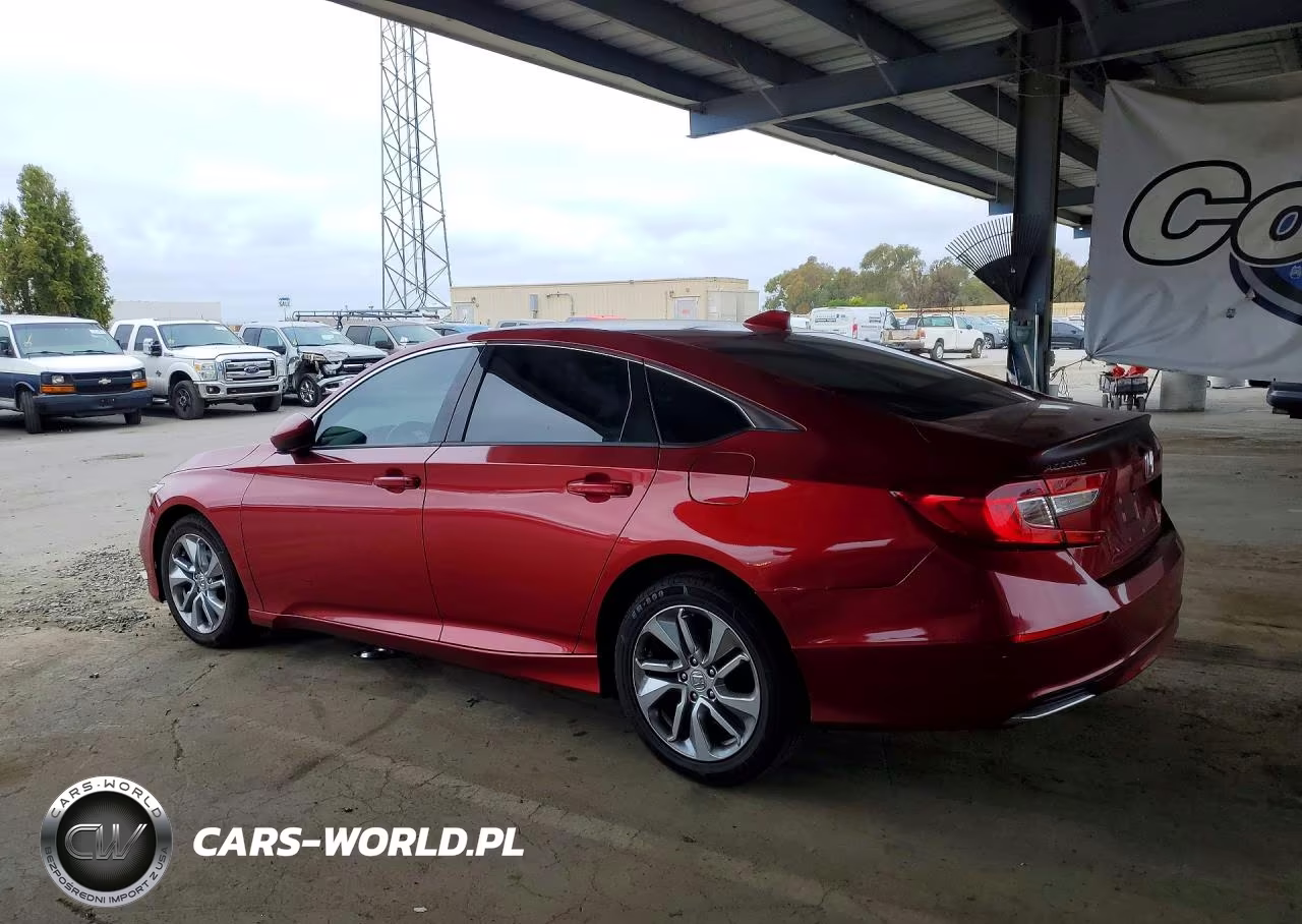 2019 Honda Accord Lx VIN:1HGCV1F12KA127576 - 2