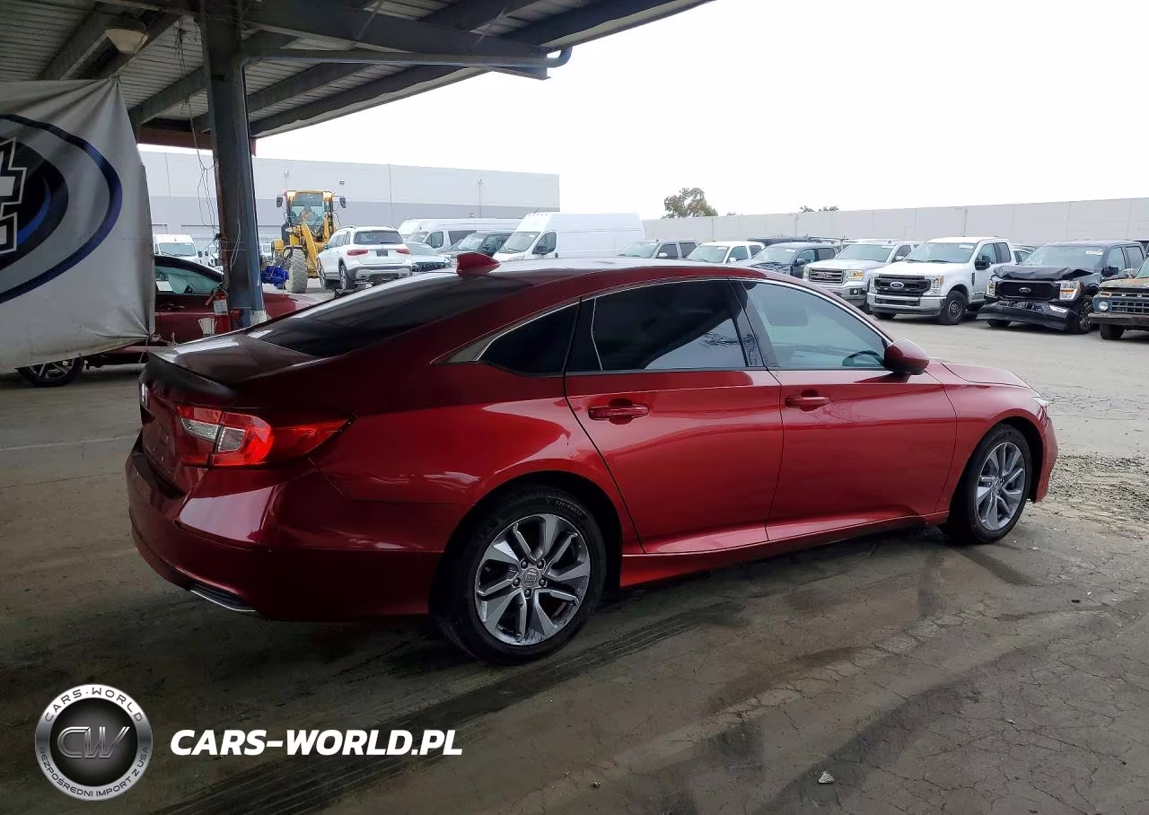 2019 Honda Accord Lx VIN:1HGCV1F12KA127576 - 3