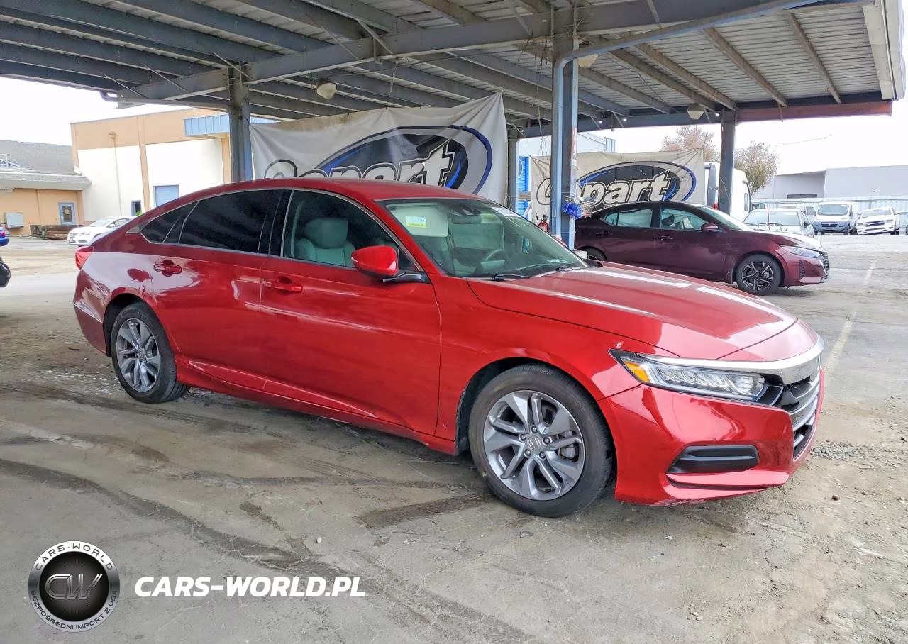2019 Honda Accord Lx VIN:1HGCV1F12KA127576 - 4