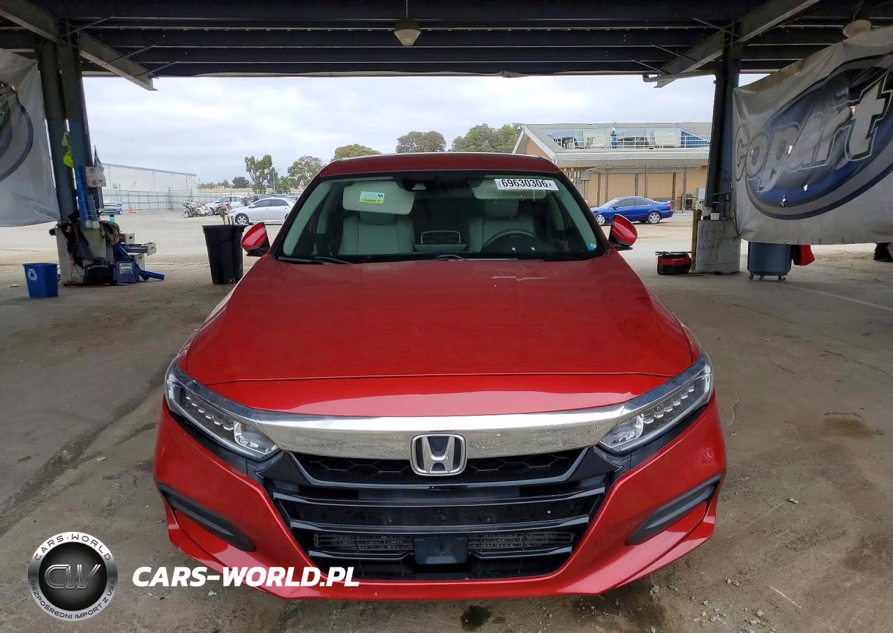 2019 Honda Accord Lx VIN:1HGCV1F12KA127576 - 5