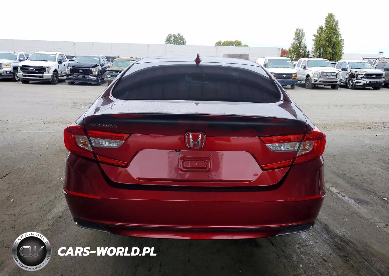 2019 Honda Accord Lx VIN:1HGCV1F12KA127576 - 6