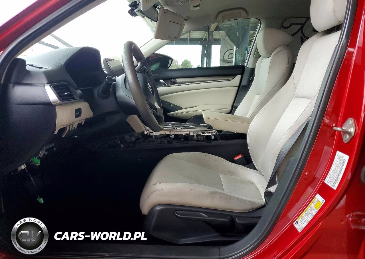 2019 Honda Accord Lx VIN:1HGCV1F12KA127576 - 7