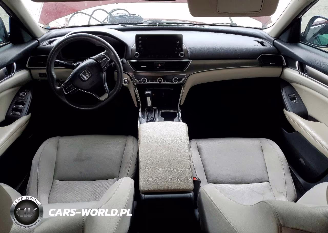 2019 Honda Accord Lx VIN:1HGCV1F12KA127576 - 8