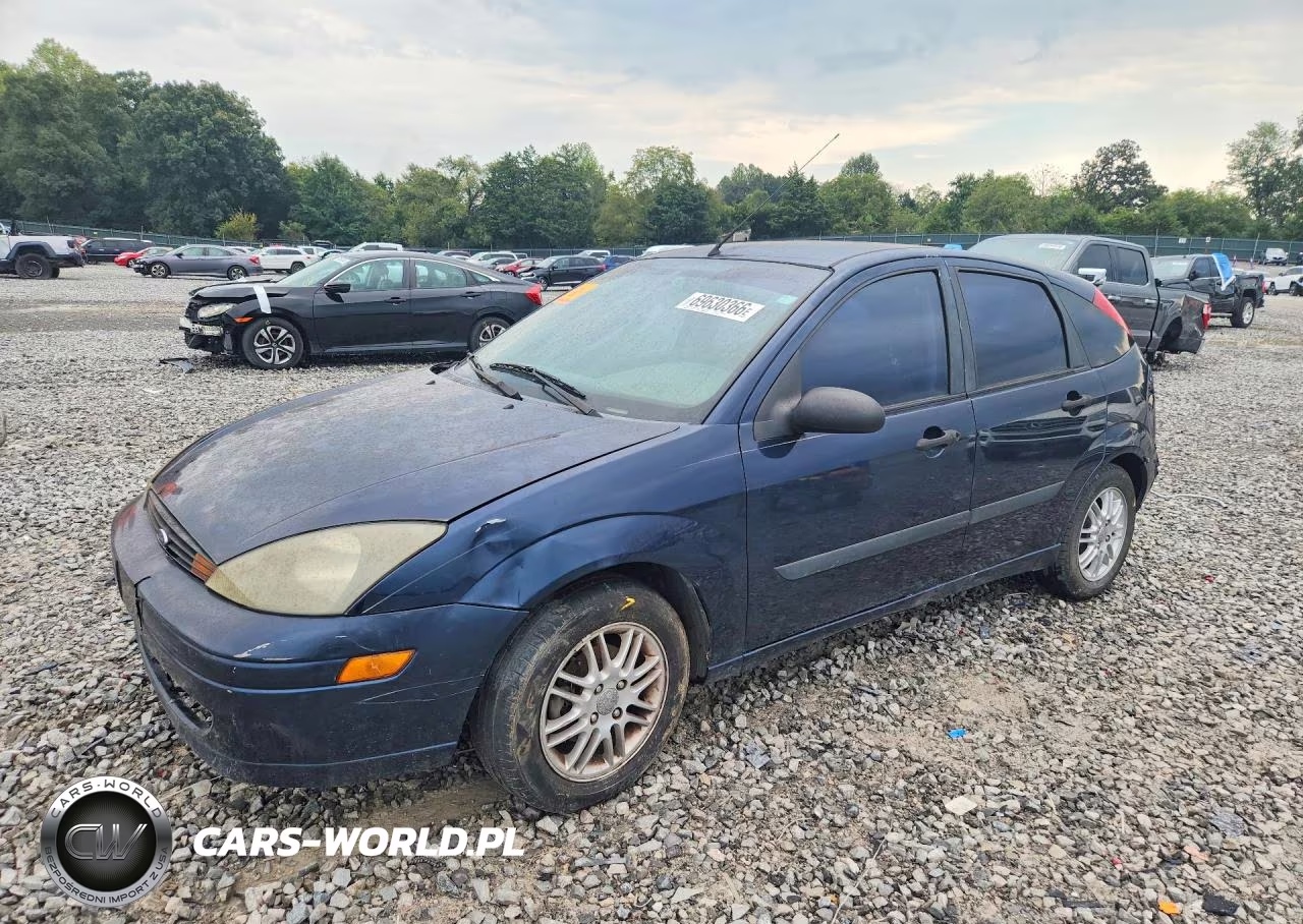 2003 Ford Focus Zx5
