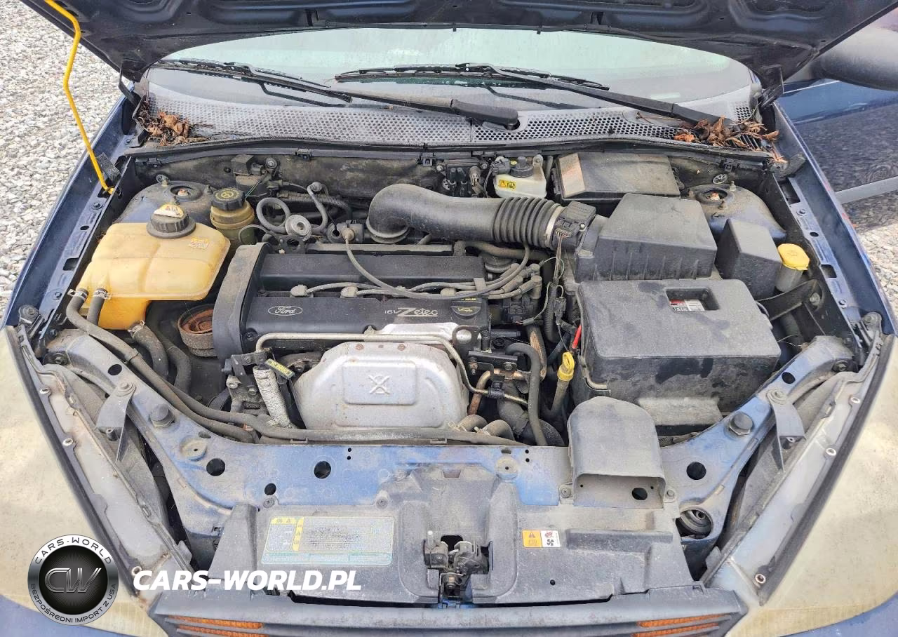 2003 Ford Focus Zx5 VIN:3FAFP37333R187929 - 11