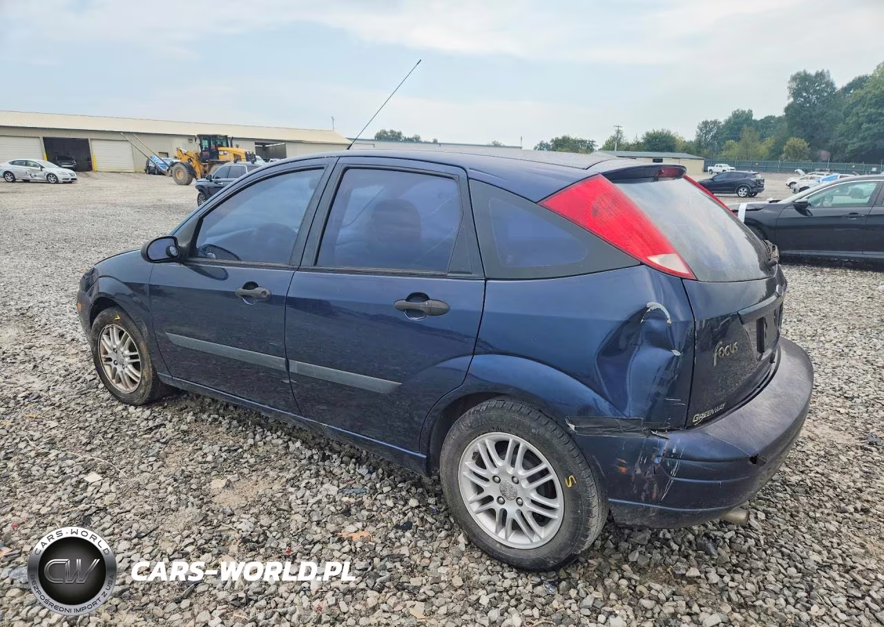 2003 Ford Focus Zx5 VIN:3FAFP37333R187929 - 2