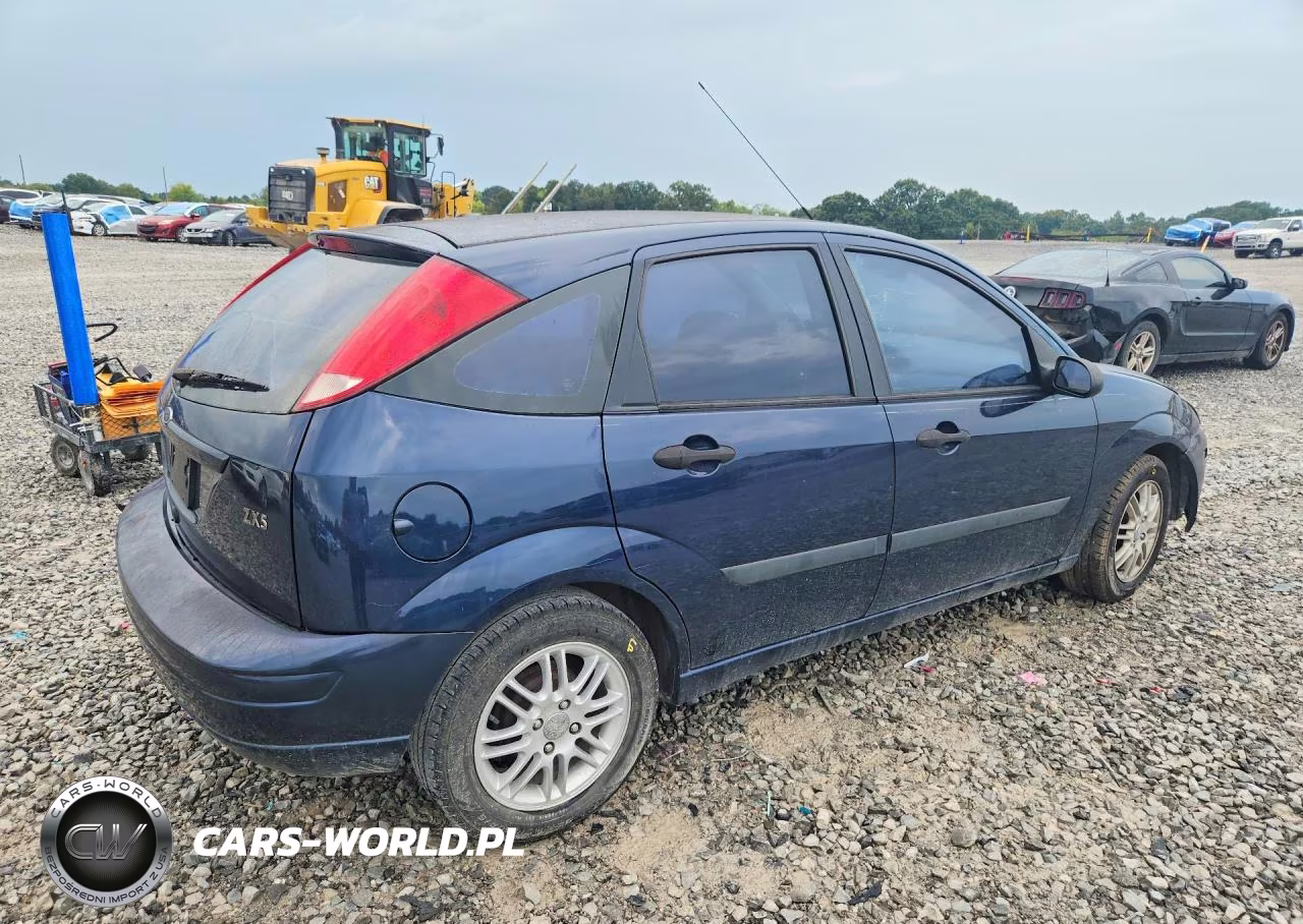 2003 Ford Focus Zx5 VIN:3FAFP37333R187929 - 3