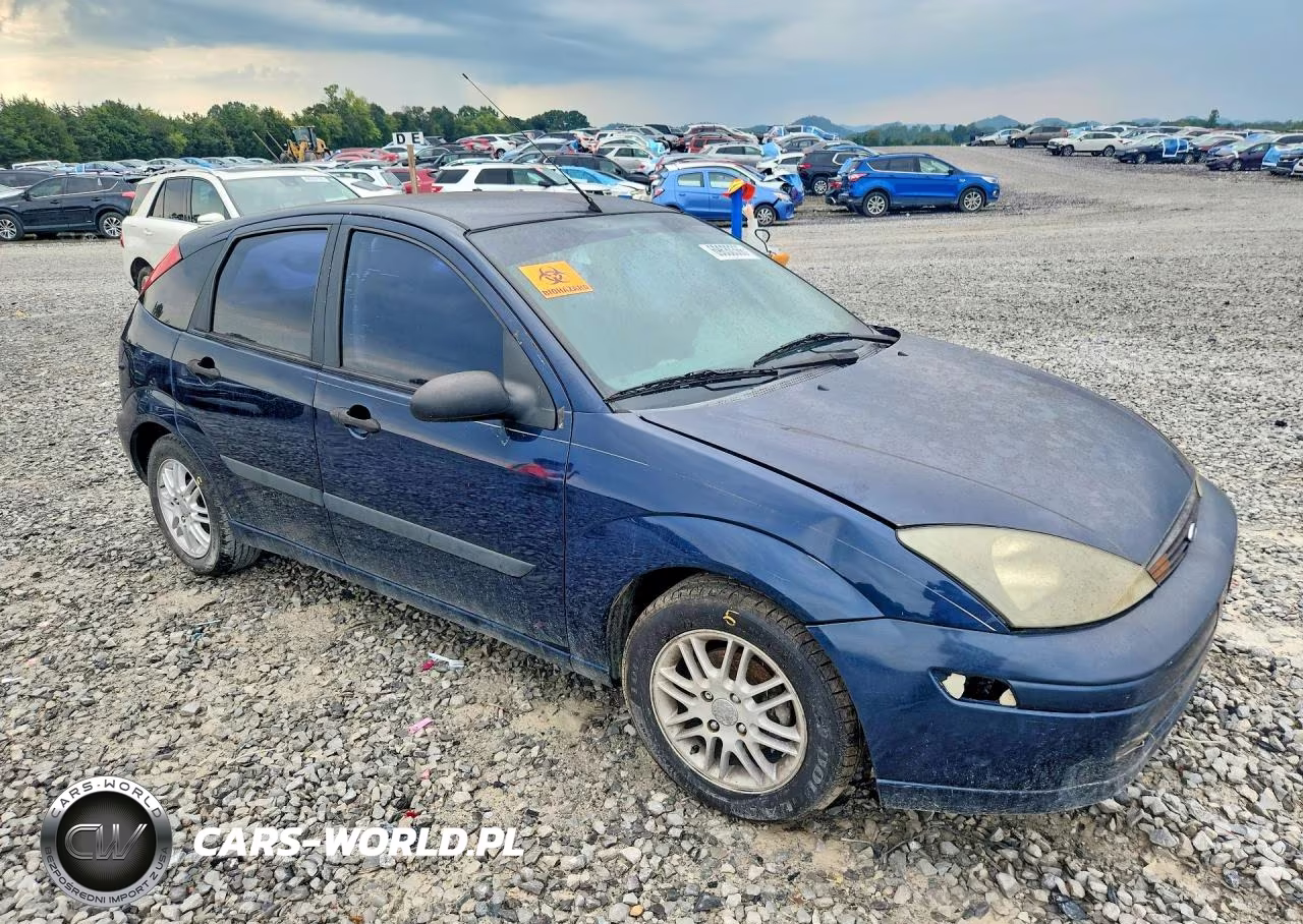 2003 Ford Focus Zx5 VIN:3FAFP37333R187929 - 4