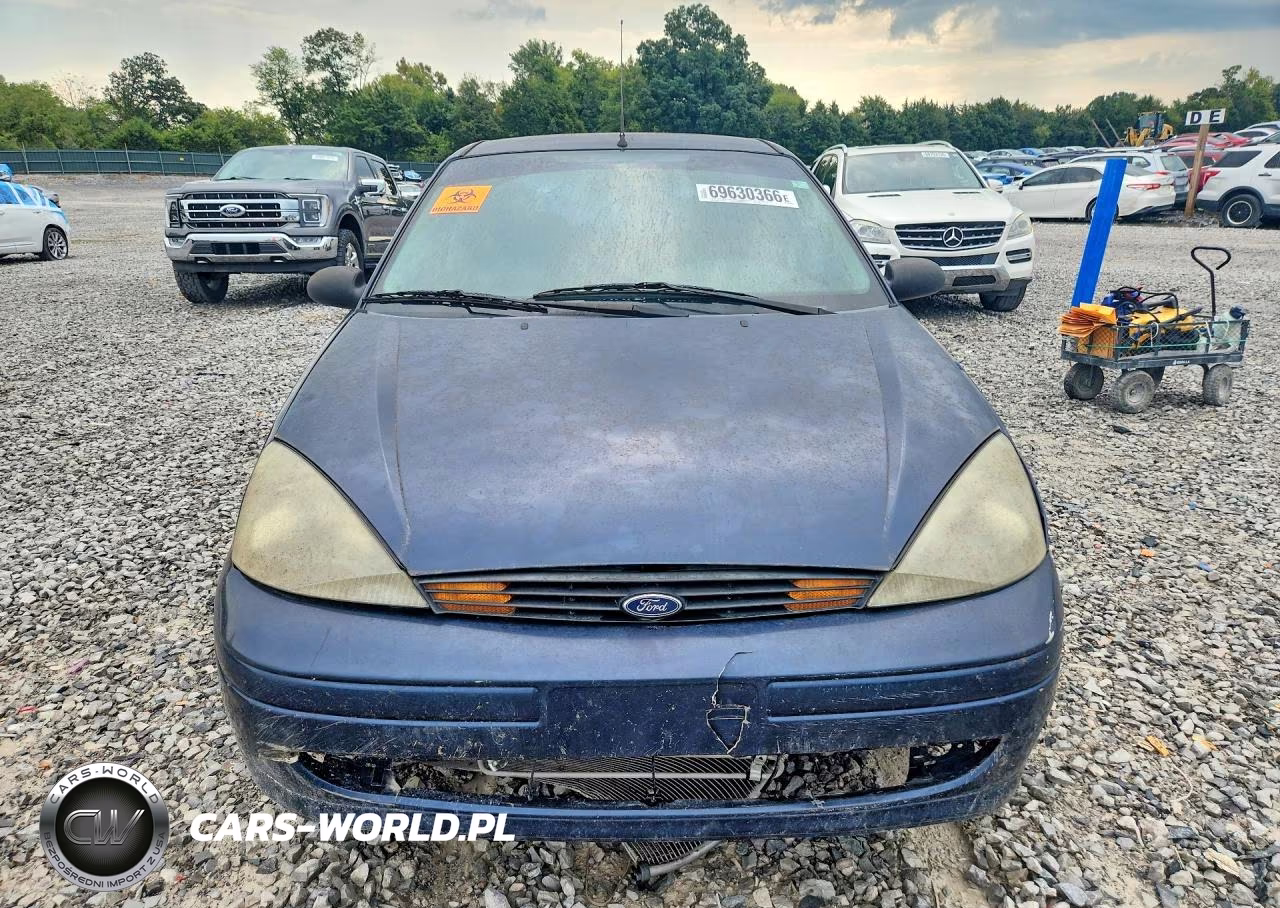 2003 Ford Focus Zx5 VIN:3FAFP37333R187929 - 5