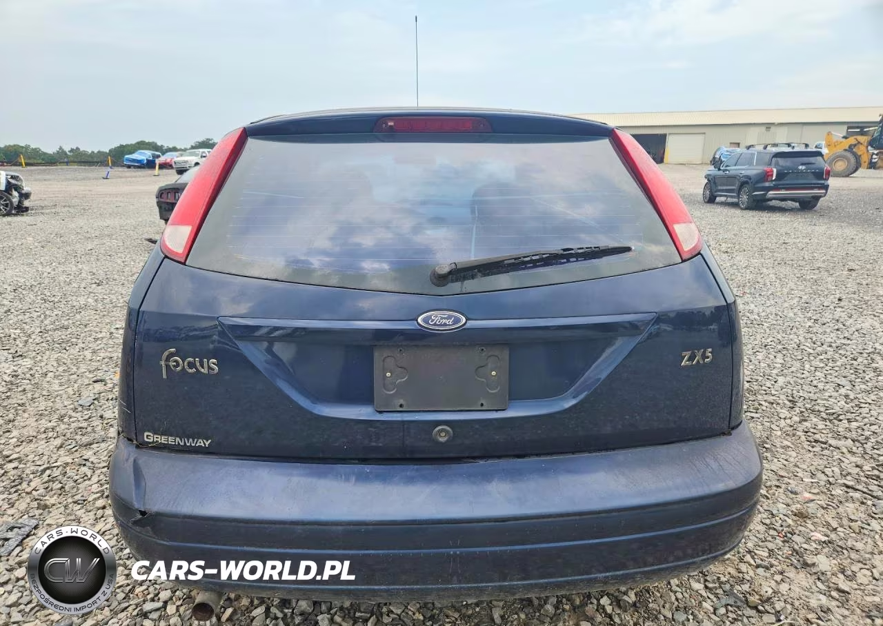 2003 Ford Focus Zx5 VIN:3FAFP37333R187929 - 6