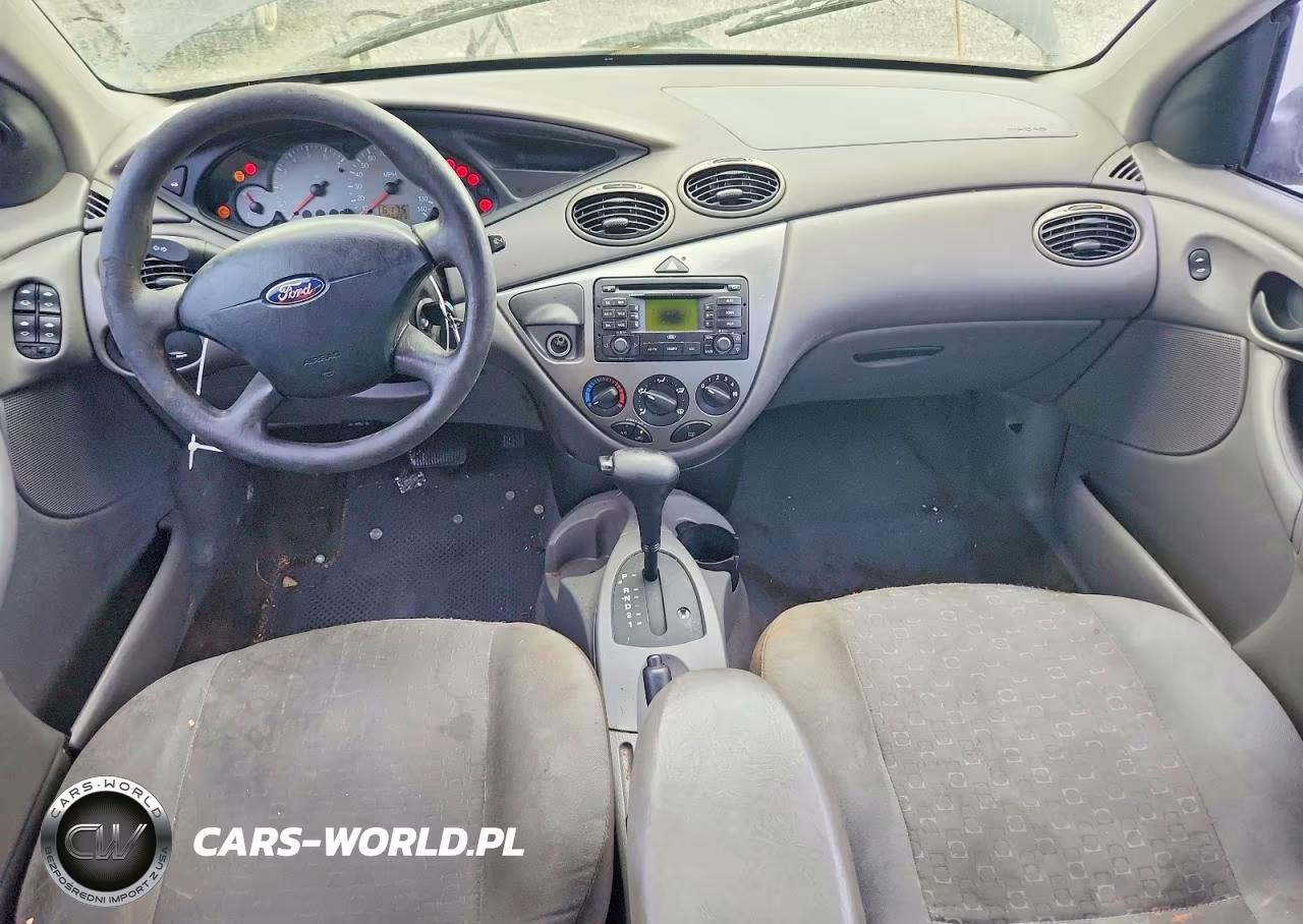 2003 Ford Focus Zx5 VIN:3FAFP37333R187929 - 8