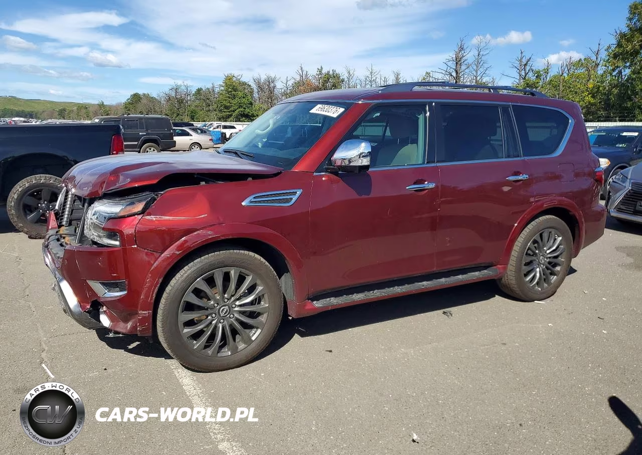2024 Nissan Armada Platinum