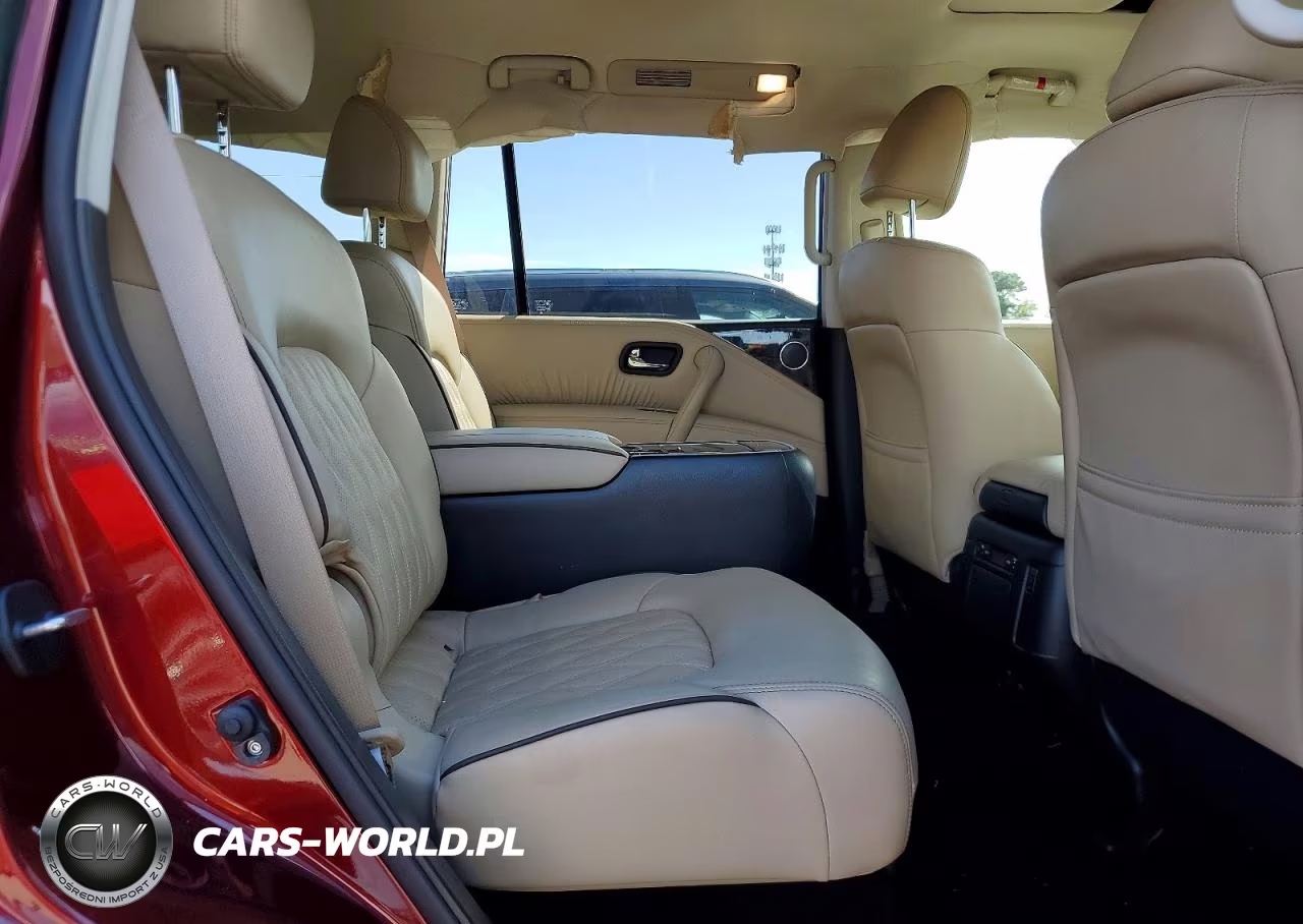 2024 Nissan Armada Platinum VIN:JN8AY2DBXR9852860 - 11