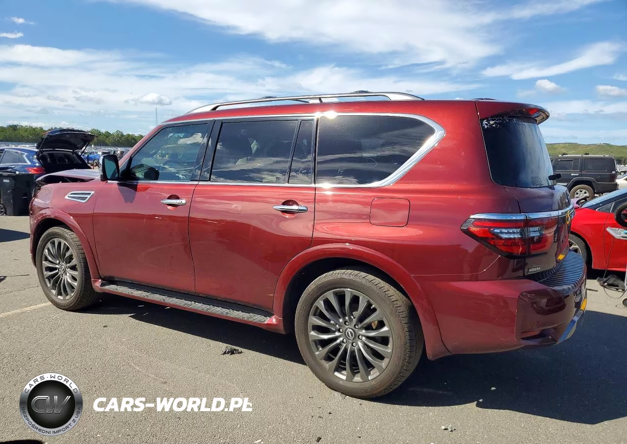 2024 Nissan Armada Platinum VIN:JN8AY2DBXR9852860 - 2