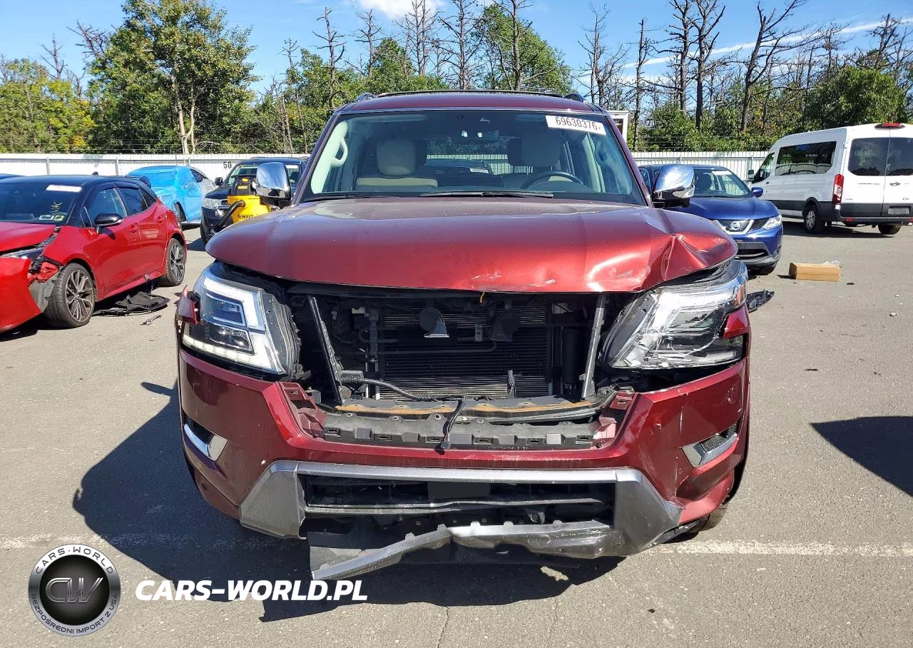 2024 Nissan Armada Platinum VIN:JN8AY2DBXR9852860 - 5