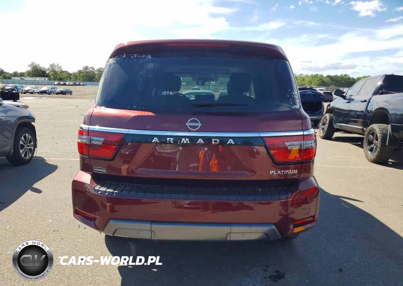 2024 Nissan Armada Platinum VIN:JN8AY2DBXR9852860 - 6