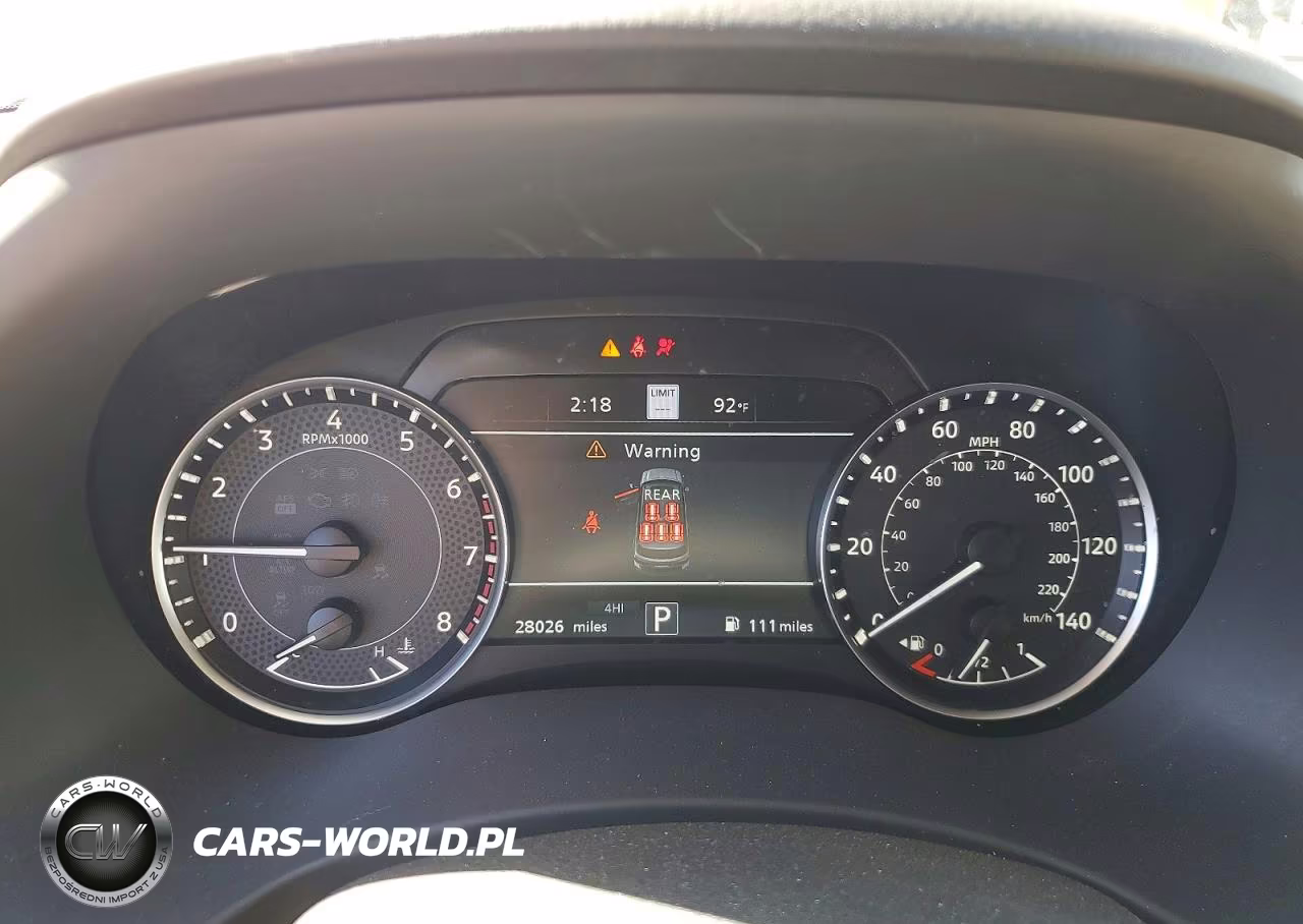 2024 Nissan Armada Platinum VIN:JN8AY2DBXR9852860 - 9