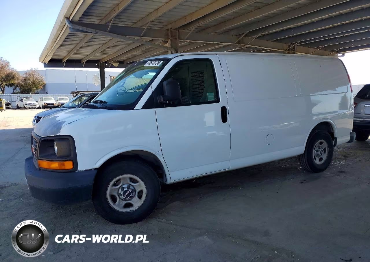2008 GMC Savana G1500 VIN:1GTFG15X481180851 - 1