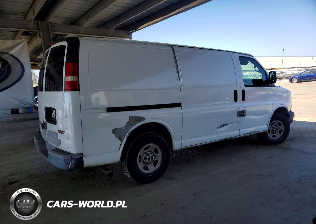 2008 GMC Savana G1500 VIN:1GTFG15X481180851 - 3