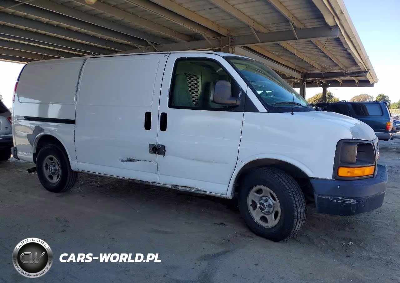 2008 GMC Savana G1500 VIN:1GTFG15X481180851 - 4