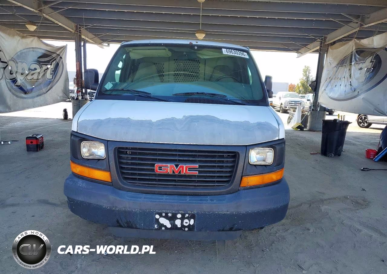 2008 GMC Savana G1500 VIN:1GTFG15X481180851 - 5
