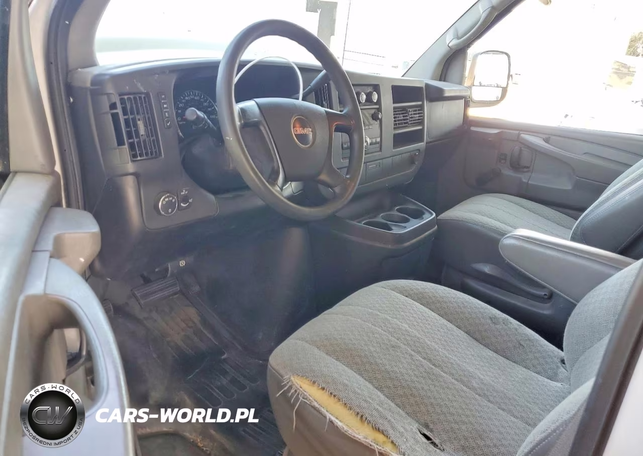 2008 GMC Savana G1500 VIN:1GTFG15X481180851 - 8