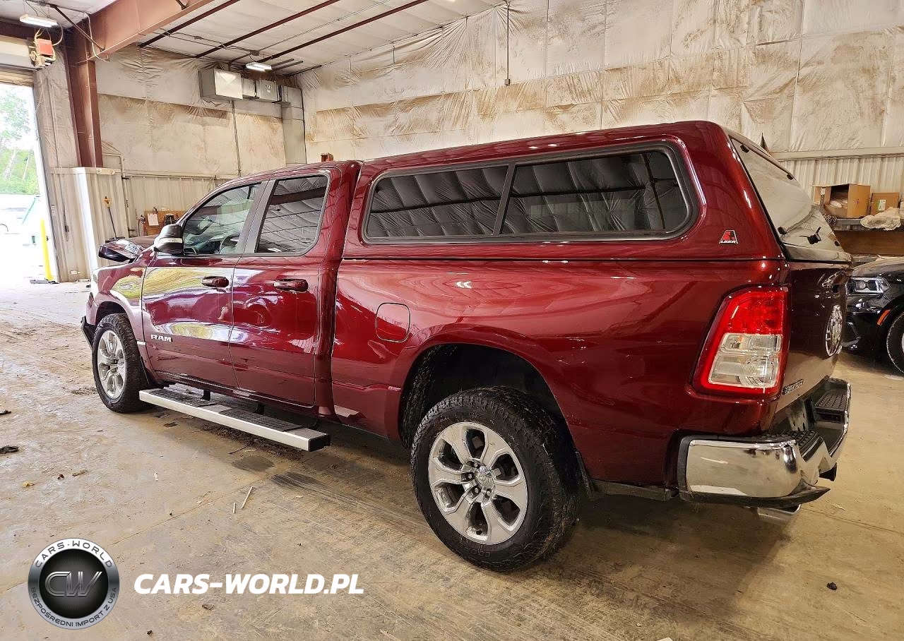 2021 Ram 1500 Big Horn-Lone Star VIN:1C6SRFBT2MN560482 - 2