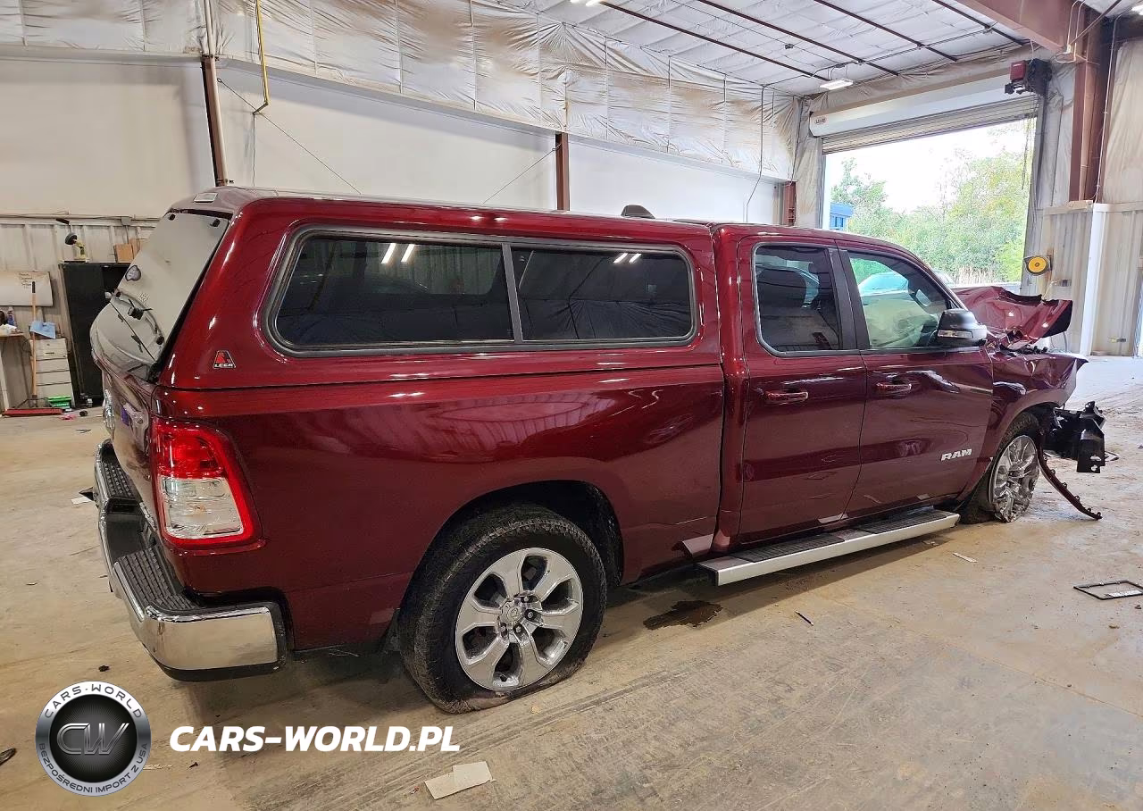 2021 Ram 1500 Big Horn-Lone Star VIN:1C6SRFBT2MN560482 - 3
