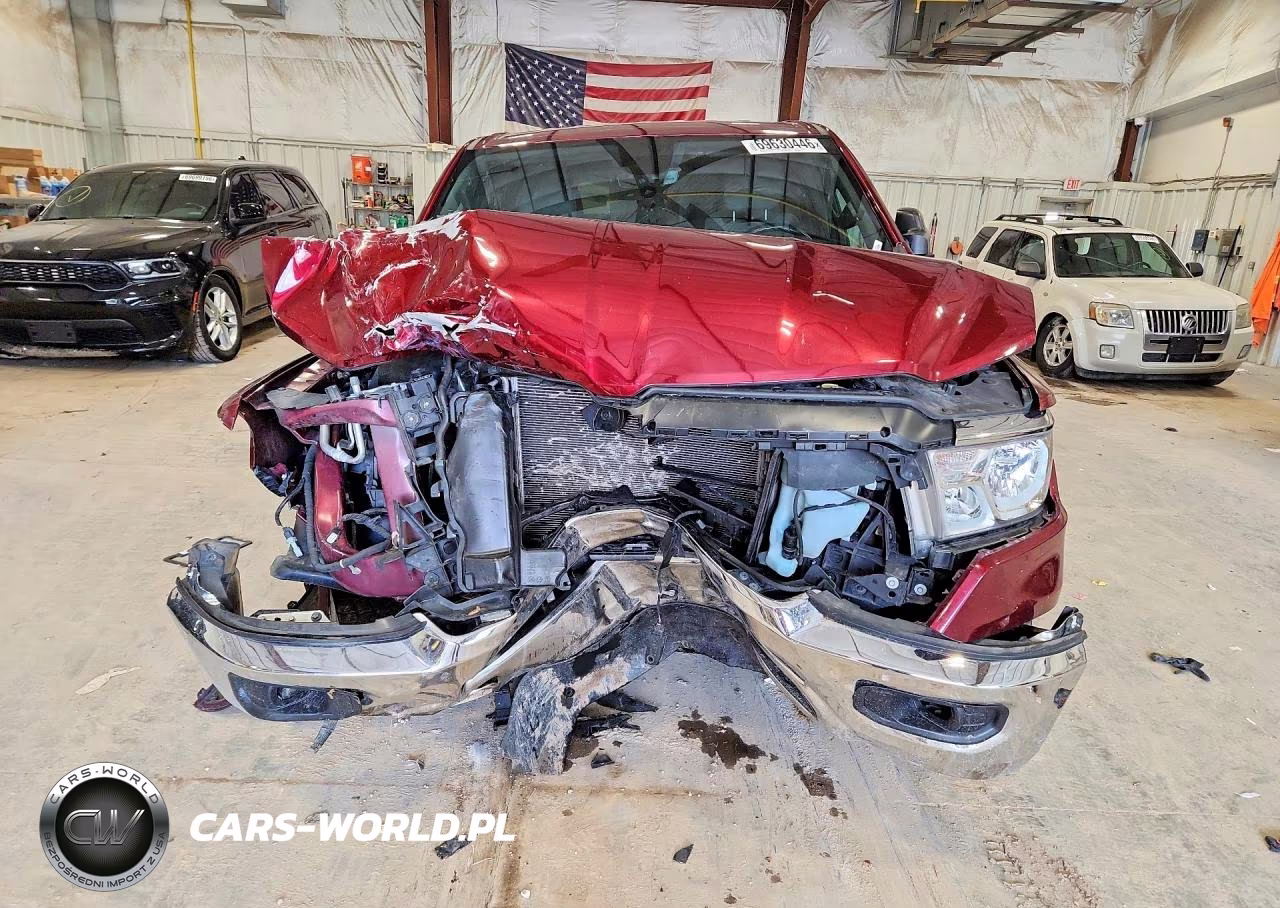 2021 Ram 1500 Big Horn-Lone Star VIN:1C6SRFBT2MN560482 - 5