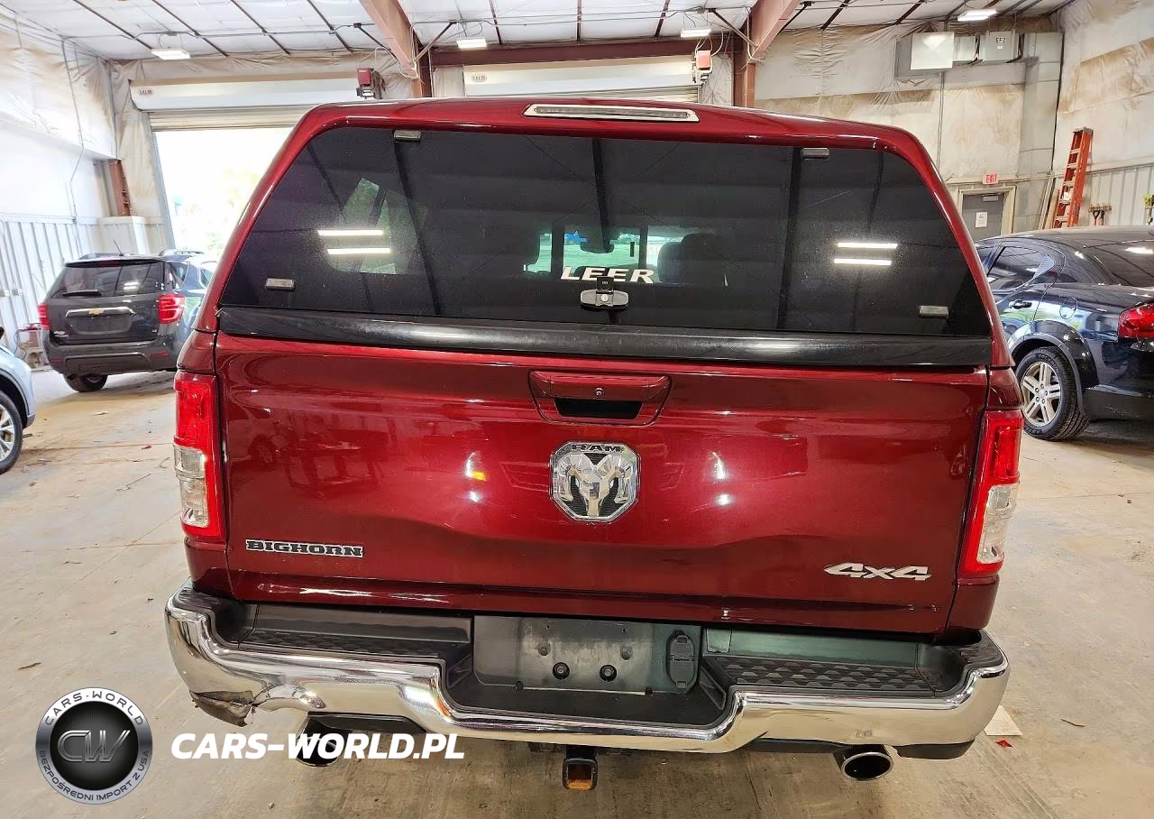 2021 Ram 1500 Big Horn-Lone Star VIN:1C6SRFBT2MN560482 - 6