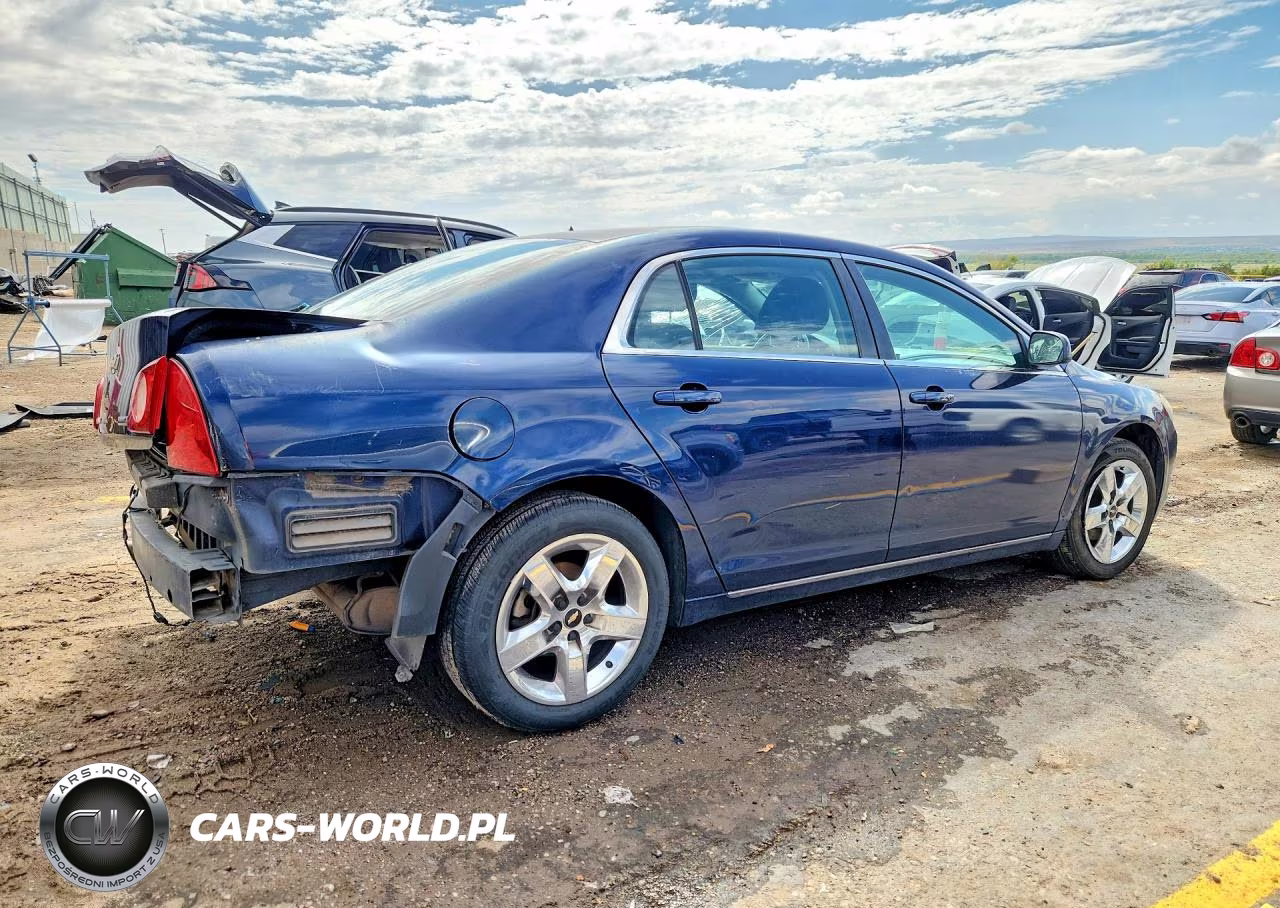 2010 Chevrolet Malibu 1Lt VIN:1G1ZC5E00AF193097 - 3