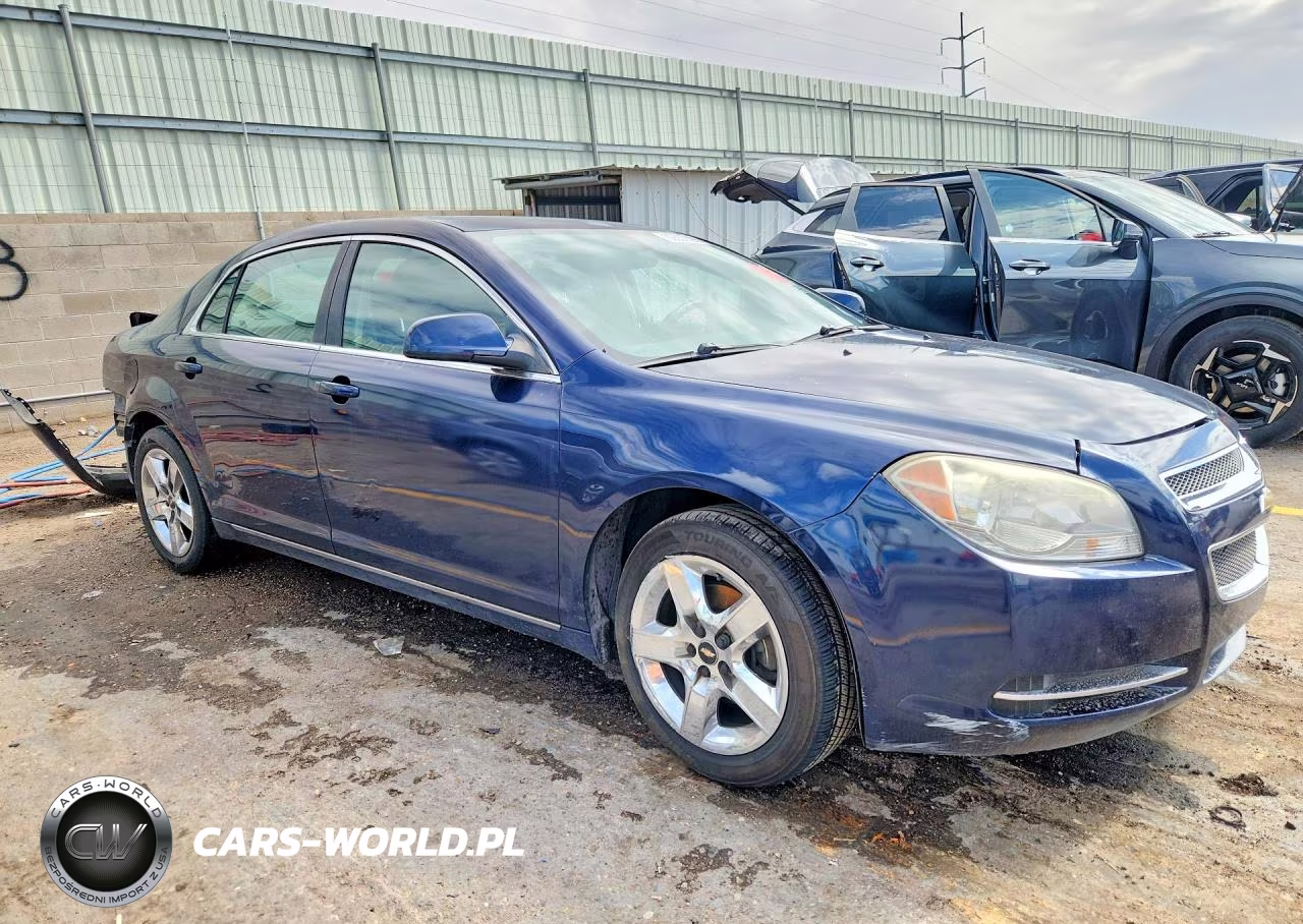 2010 Chevrolet Malibu 1Lt VIN:1G1ZC5E00AF193097 - 4
