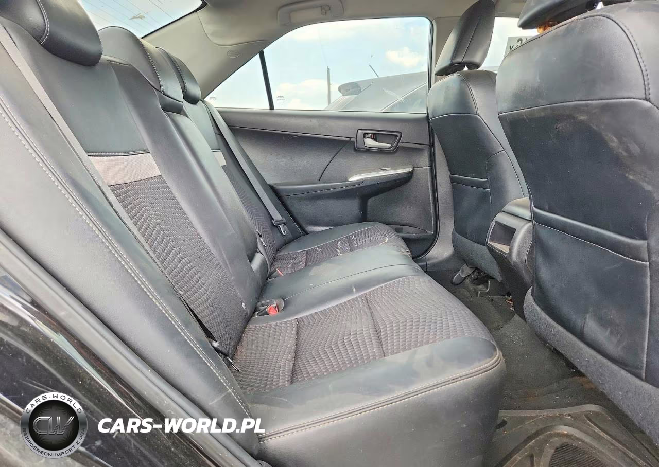 2014 Toyota Camry Se VIN:4T1BF1FK0EU844881 - 10