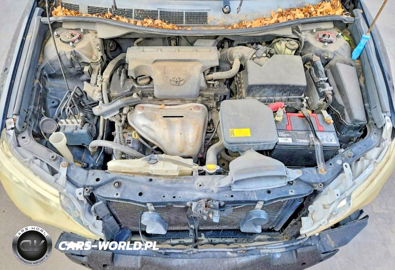 2014 Toyota Camry Se VIN:4T1BF1FK0EU844881 - 11