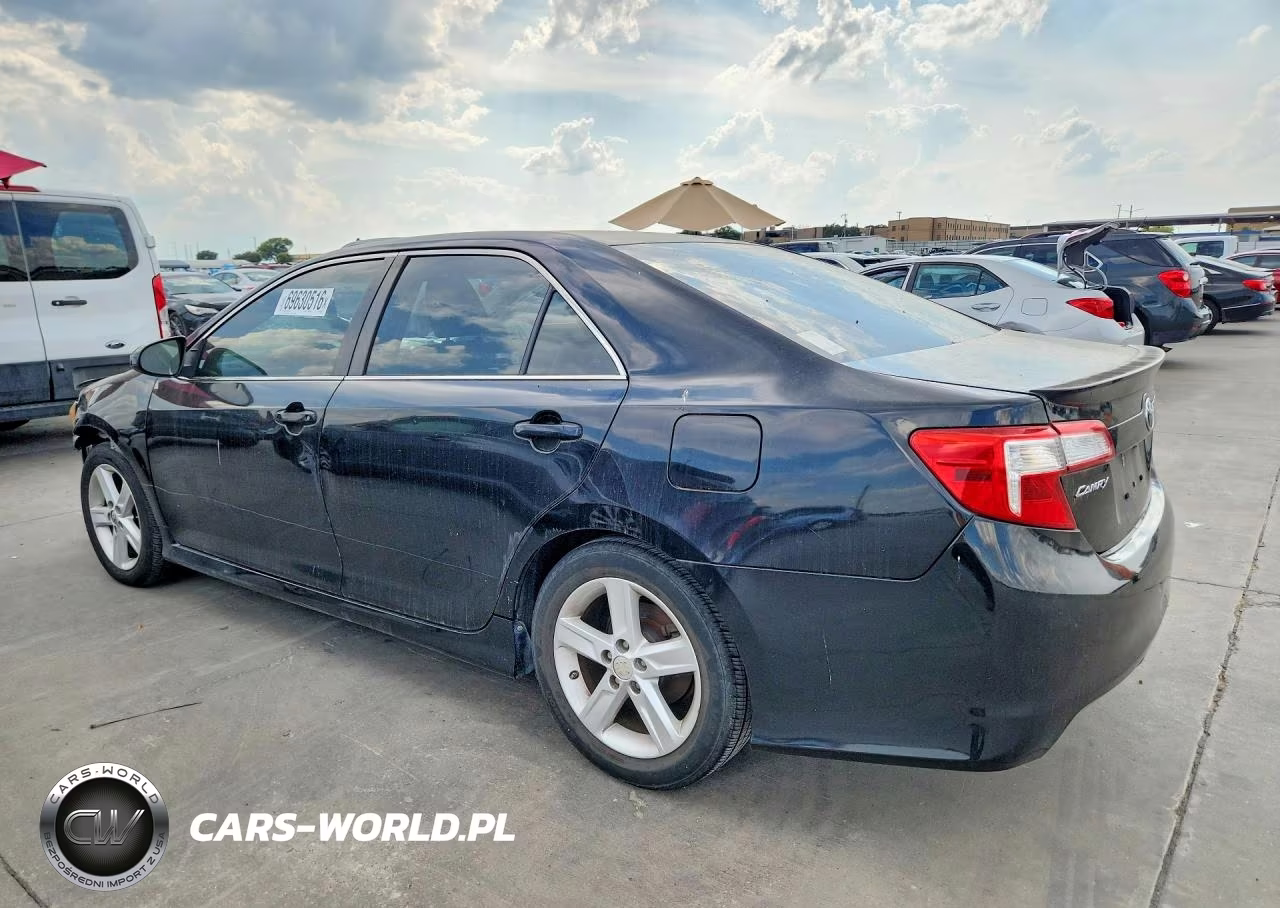 2014 Toyota Camry Se VIN:4T1BF1FK0EU844881 - 2
