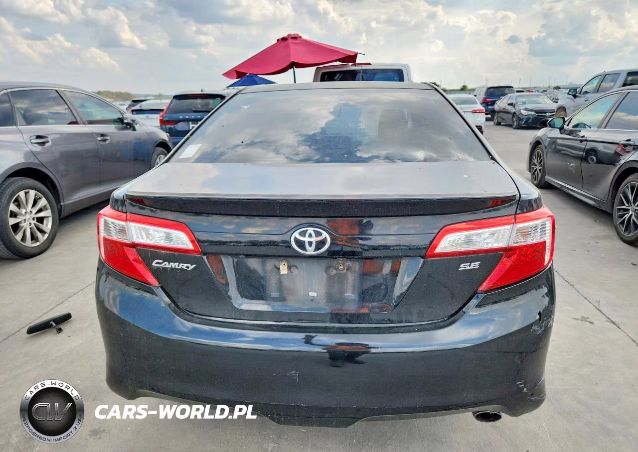 2014 Toyota Camry Se VIN:4T1BF1FK0EU844881 - 6