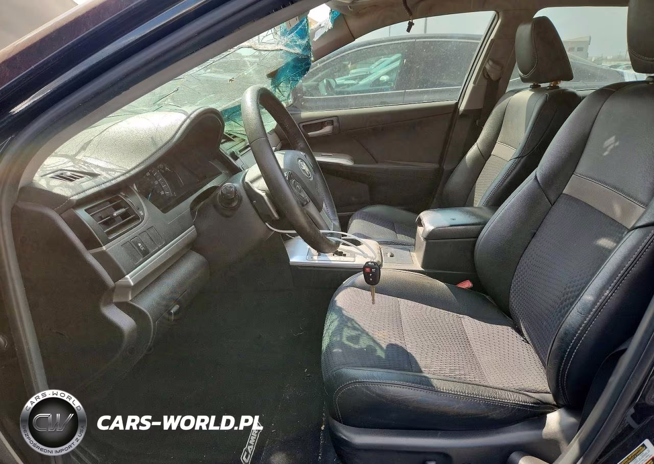 2014 Toyota Camry Se VIN:4T1BF1FK0EU844881 - 7