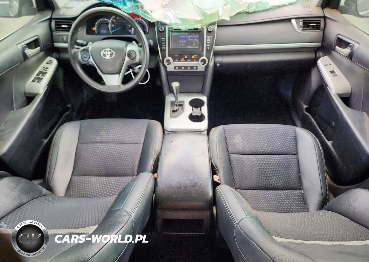 2014 Toyota Camry Se VIN:4T1BF1FK0EU844881 - 8