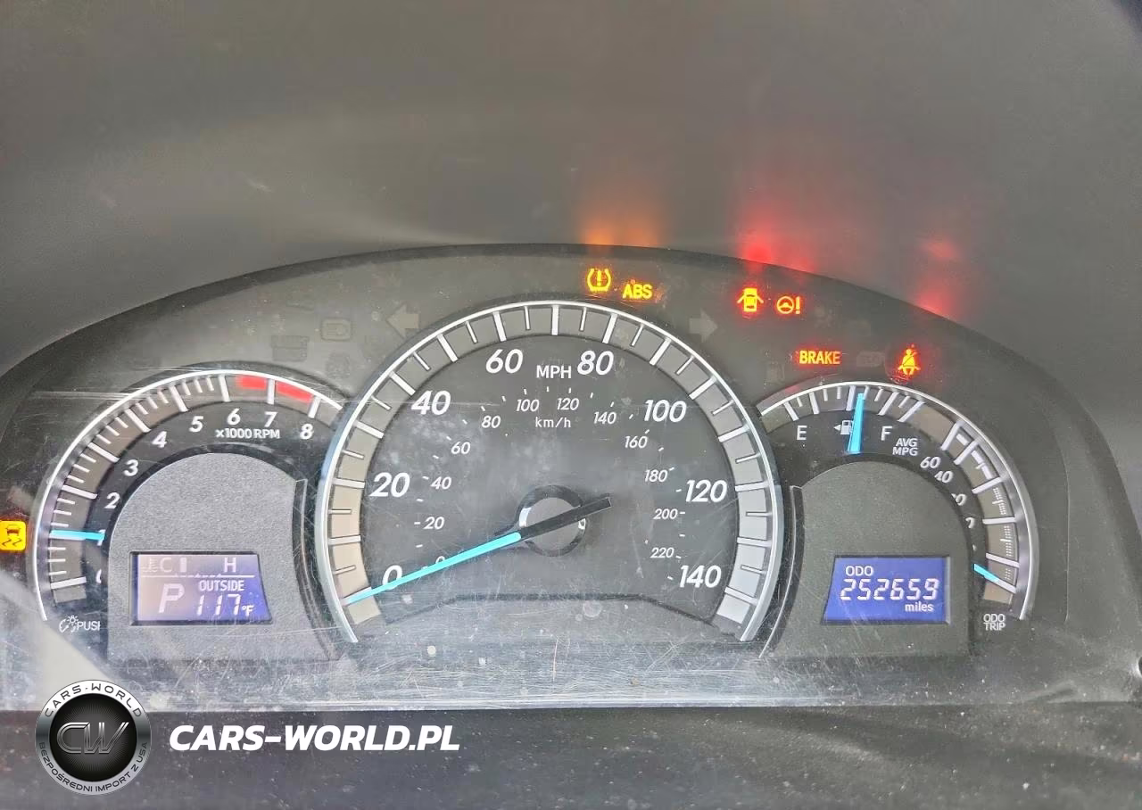 2014 Toyota Camry Se VIN:4T1BF1FK0EU844881 - 9