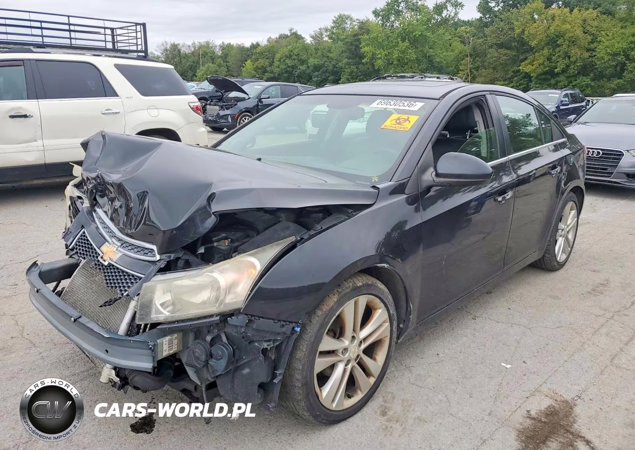 2011 Chevrolet Cruze Ltz VIN:1G1PH5S93B7282539 - 1