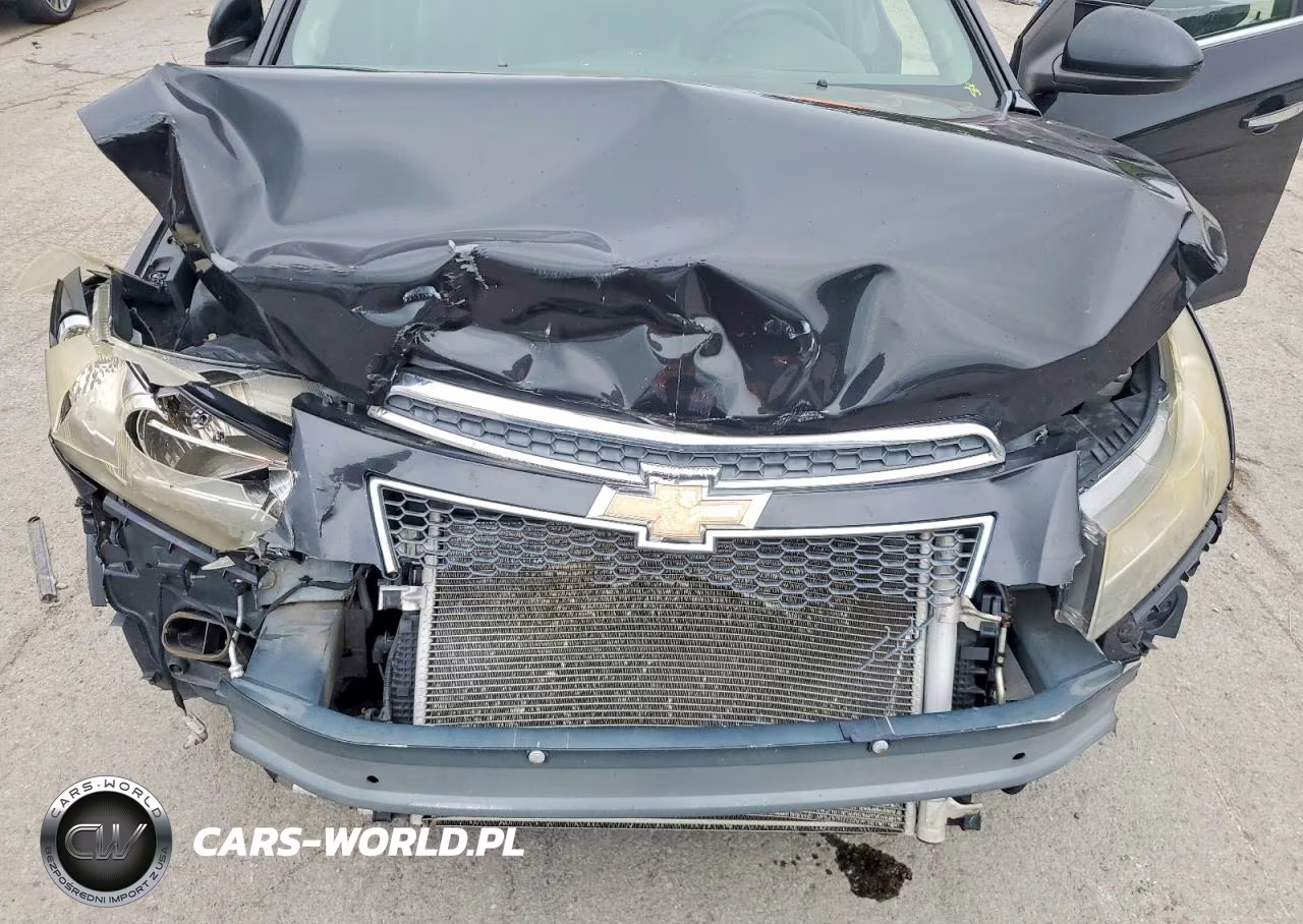 2011 Chevrolet Cruze Ltz VIN:1G1PH5S93B7282539 - 11