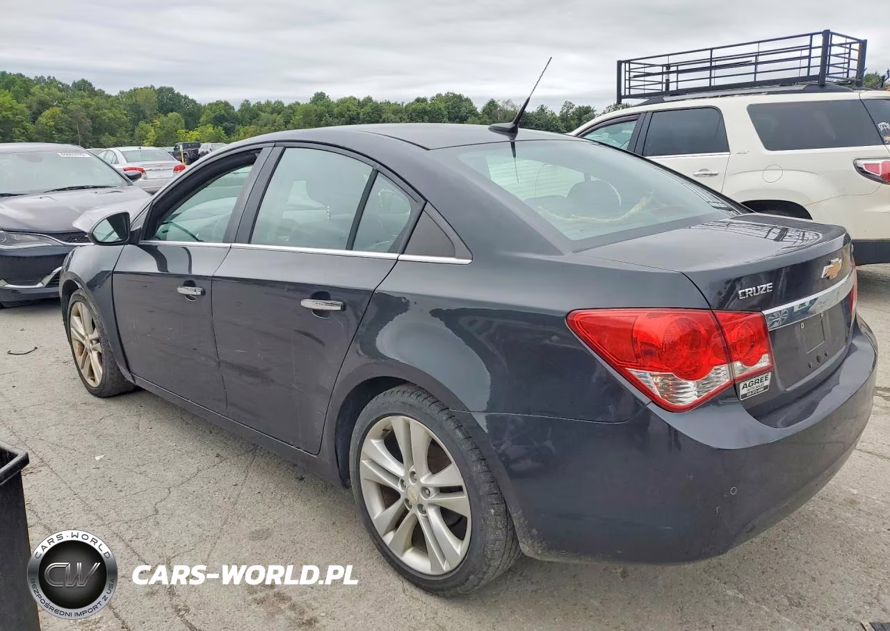 2011 Chevrolet Cruze Ltz VIN:1G1PH5S93B7282539 - 2