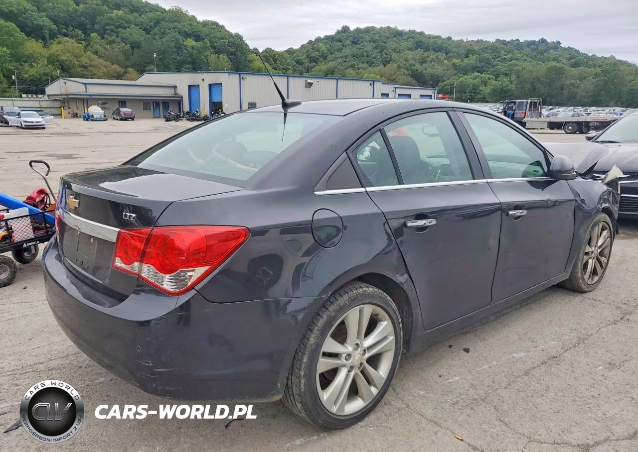2011 Chevrolet Cruze Ltz VIN:1G1PH5S93B7282539 - 3